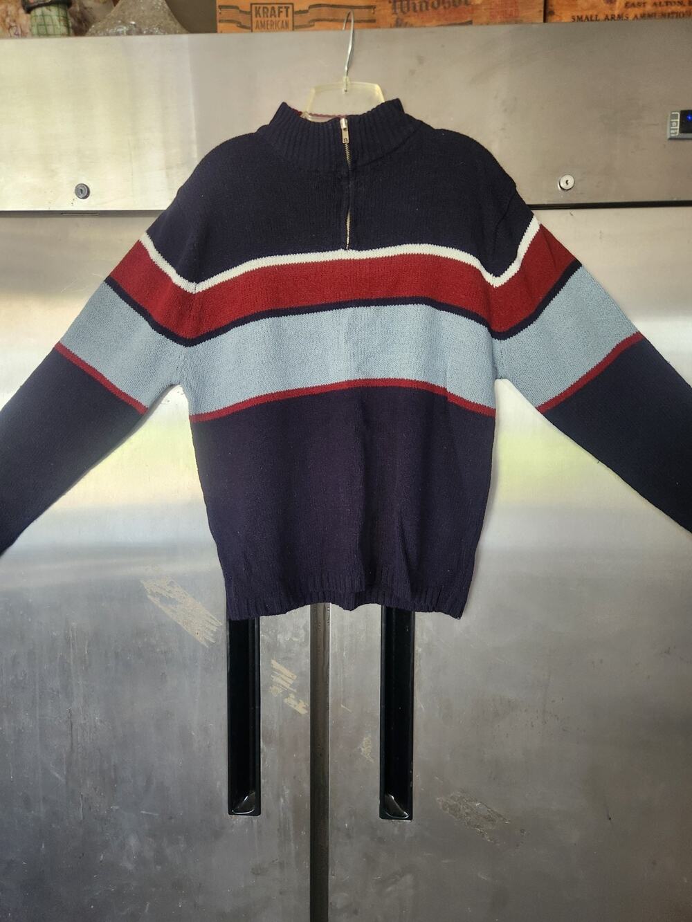 carolyn taylor 1/4 zip mens pull over XL
